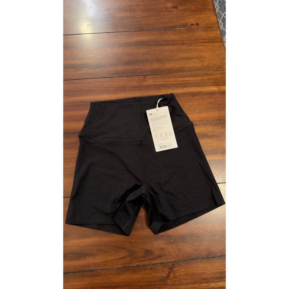 LSKD Elixir X-Shorts High Waist 4 in. Workout Running Black M - NWT NEW